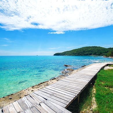 Koh Samed - Na Dan Pier