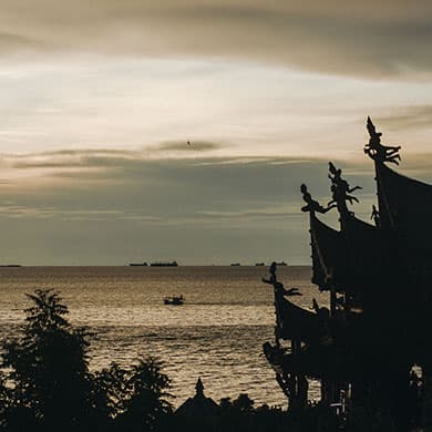 Pattaya - Downtown (Central Festival Pattaya Beach)