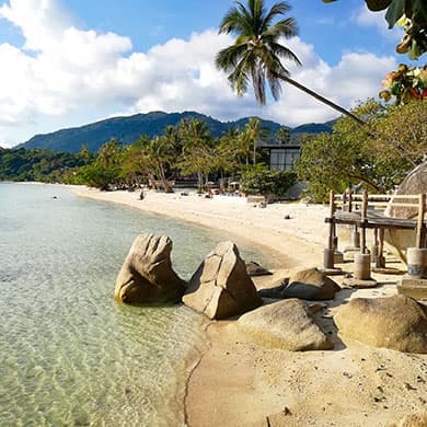 帕岸岛 - 通沙拉码头