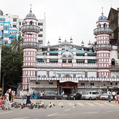 飞往仰光的廉价航班